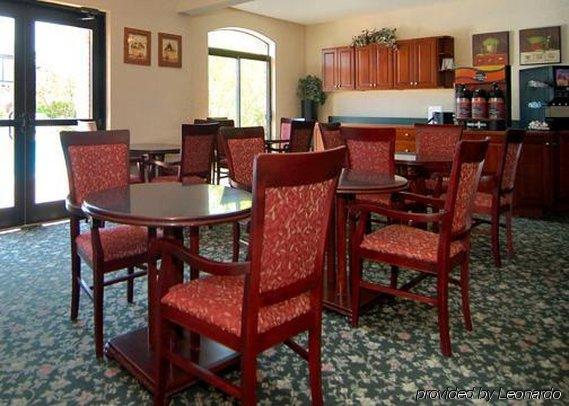 Comfort Inn & Suites South Burlington Restaurang bild